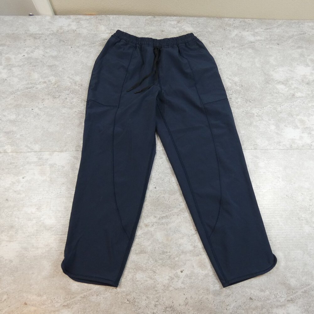 Lululemon Pant Cropped Dance Althalisure Pockets Drawstring Waist